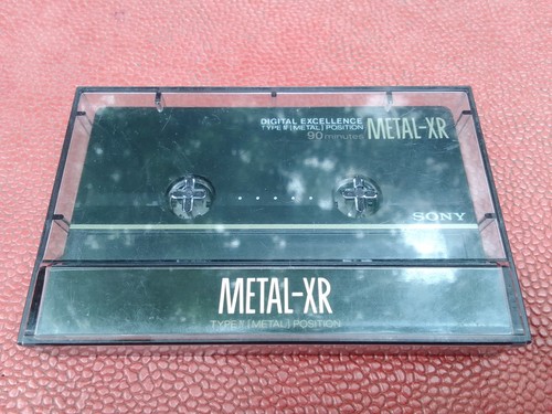 Sony metal vintage - sony, 1989