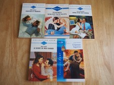 Lot 5 Livres Harlequin