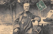 CPA 54 MARS LA TOUR Mr L'ABBE FALLER FONDATEUR DU MUSEE MILITAIRE