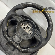 Fit for Audi RS3 RS4 RS5 S3 S4 S5 A4 A5 A6 A7 Forged Carbon Fiber Steering Wheel