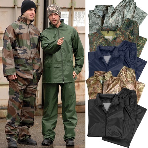 Regenanzug armée 4xl - armée, bw