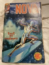 Marvel NOVA N° 1 LUG EO 1978