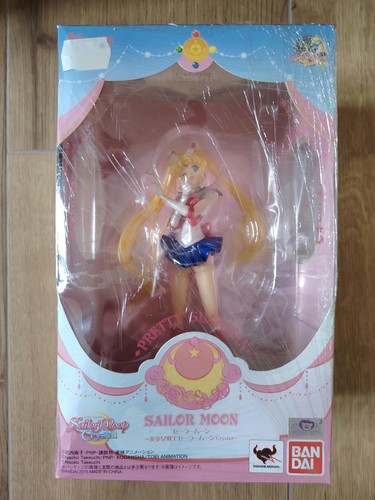 Sailor moon crystal - moon, figuarts