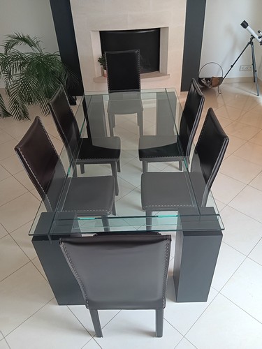 Table tenere 6 chaises - tenere,