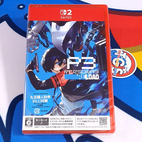 Persona reload nintendo - persona,