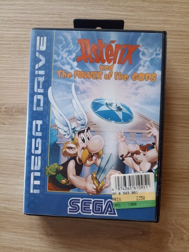 Asterix and the power - and,