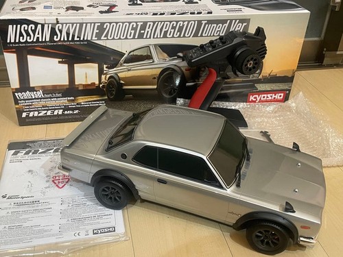 Kyosho fazer mk2 nissan - fazer,