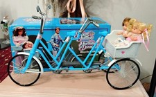 Barbie vélo tandem Famille