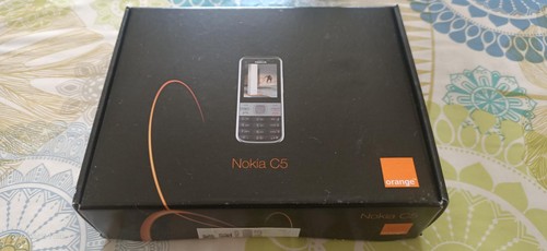 Téléphone mobile nokia 00 - mobile, c5-00