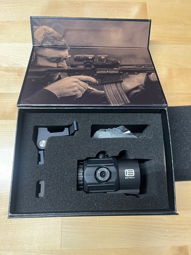 Eotech g43 magnifier qd - eotech, 3x