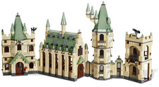 LEGO Harry Potter Set 4842 Hogwarts Castle 4th Edition No Minifigures Note