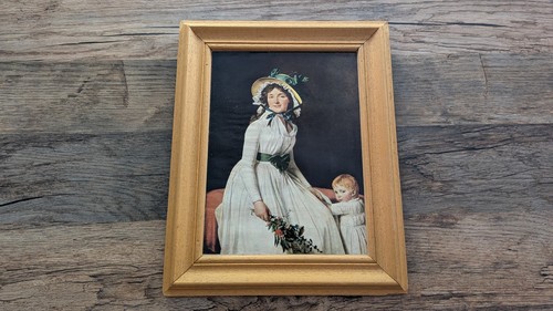 Tableau encadré madame - tableau, «madame