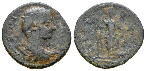 Geta 198 209 phrygia sabaste - 198-209,