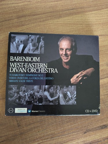 Barenboim west eastern divan - barenboim, west-eastern
