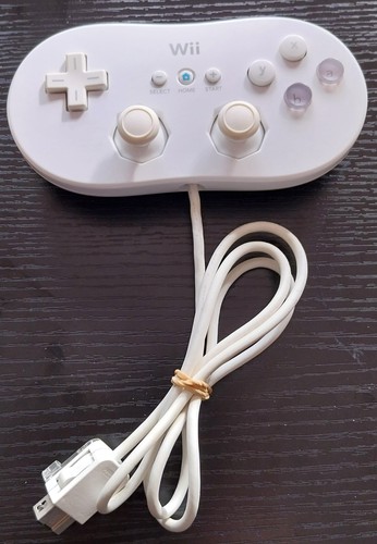 Nintendo wii manette classic - nintendo,