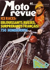 MOTO REVUE 2255 LAVERDA 1000