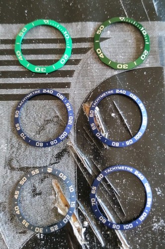 Lot lunette tag heuer - 6, bezel