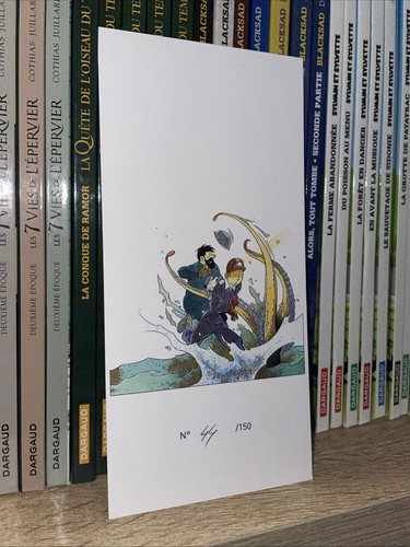 Libris numéroté tintin - ex-libris,