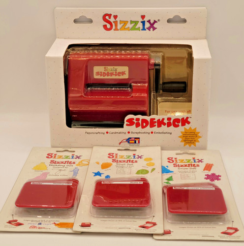 Sizzix sidekick new die - new,