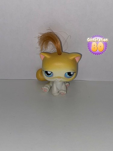 Littlest petshop chat siamois - littlest,