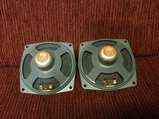 Pair of Tweeter 15 Ohm Alnico