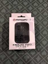 New MBUS PRO Offset Rear Sight