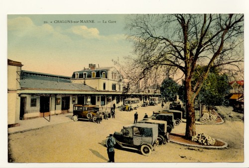 Châlons sur marne la - -,