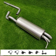 Pot d'échappement pour VW