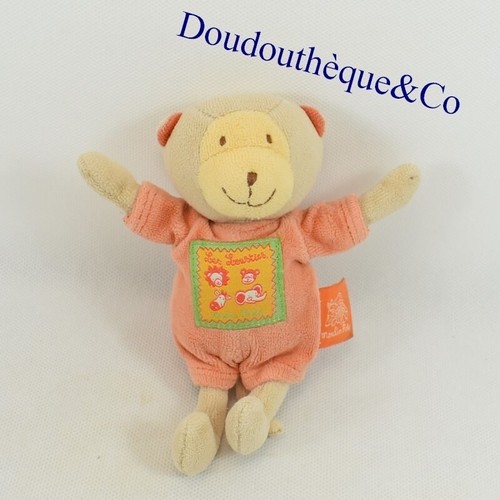 Peluche hochet singe moulin - peluche,