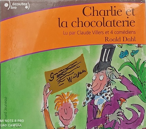 Coffret roald dahl - coffret, cd