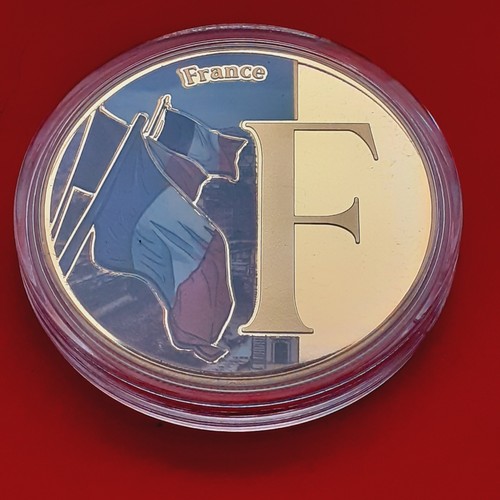 Frappe france dorure - -, f