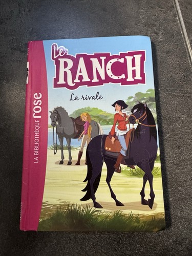 Hachette jeunesse ranch - le,