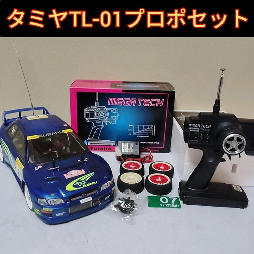 Tamiya 10 subaru - tl-01, 1/10
