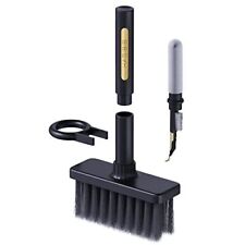 Hagibis Soft Keyboard Cleaner Brush Kit d'outils de Nettoyage Multifonction 5 en