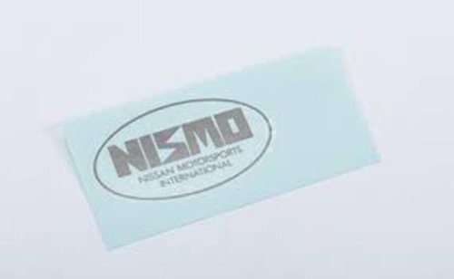 Nismo genuine oem sticker old - oem,