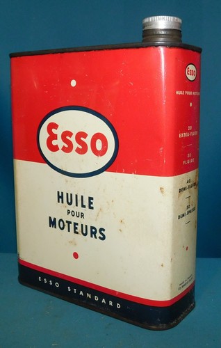 Ancien bidon huile vide - vide,