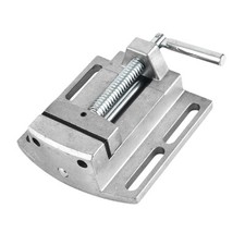 Drill Press Vise Iron Parallel Table Vice pour le forage Sciage des métaux