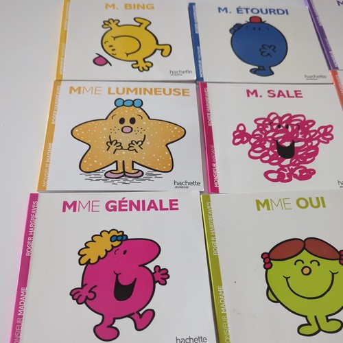 Livres monsieur madame - livres,