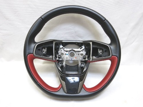 Volant cuir véritable - volant,