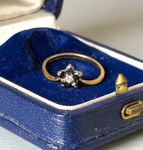 Superbe bague jaune - superbe, or