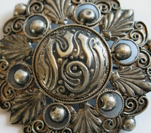 Broche arabe art islamique - broche,