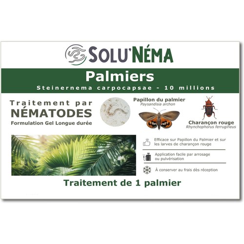Solunema nématodes contre - nématodes,
