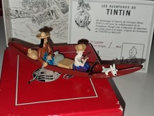 PIXI TINTIN & MILOU EN PIROGUE