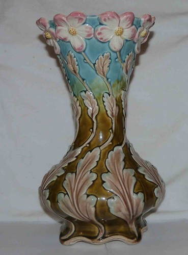 Vase barbotine gustave - vase,