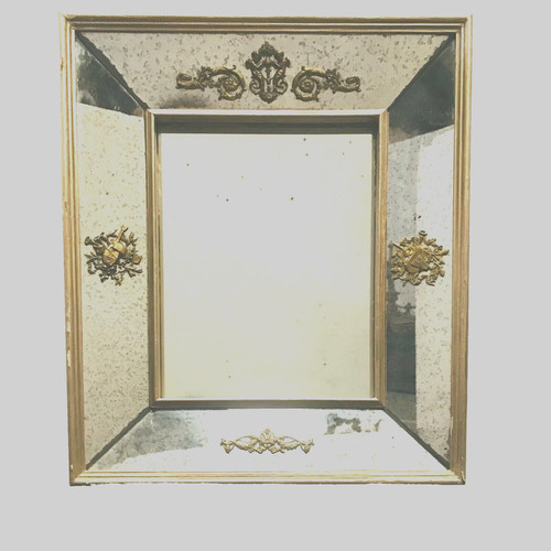 Miroir parclose circa1950 - miroir, à