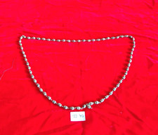 Chapelet En Argent Fait Main