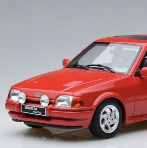 Ford escort mk4 turbo xr3i - escort, rs