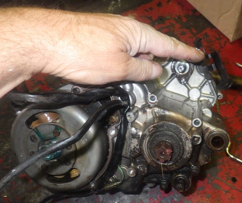 Kawasaki 125 kmx patte - 125,