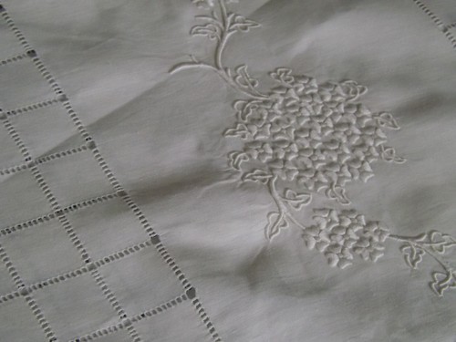 Nappe pur fil lin travail - fil, de