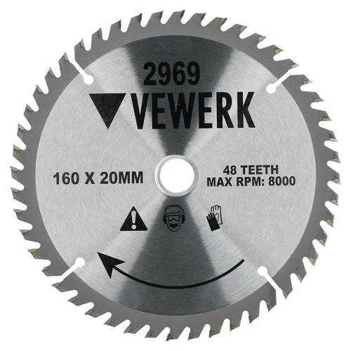 160 mm 48t tct - x, lame